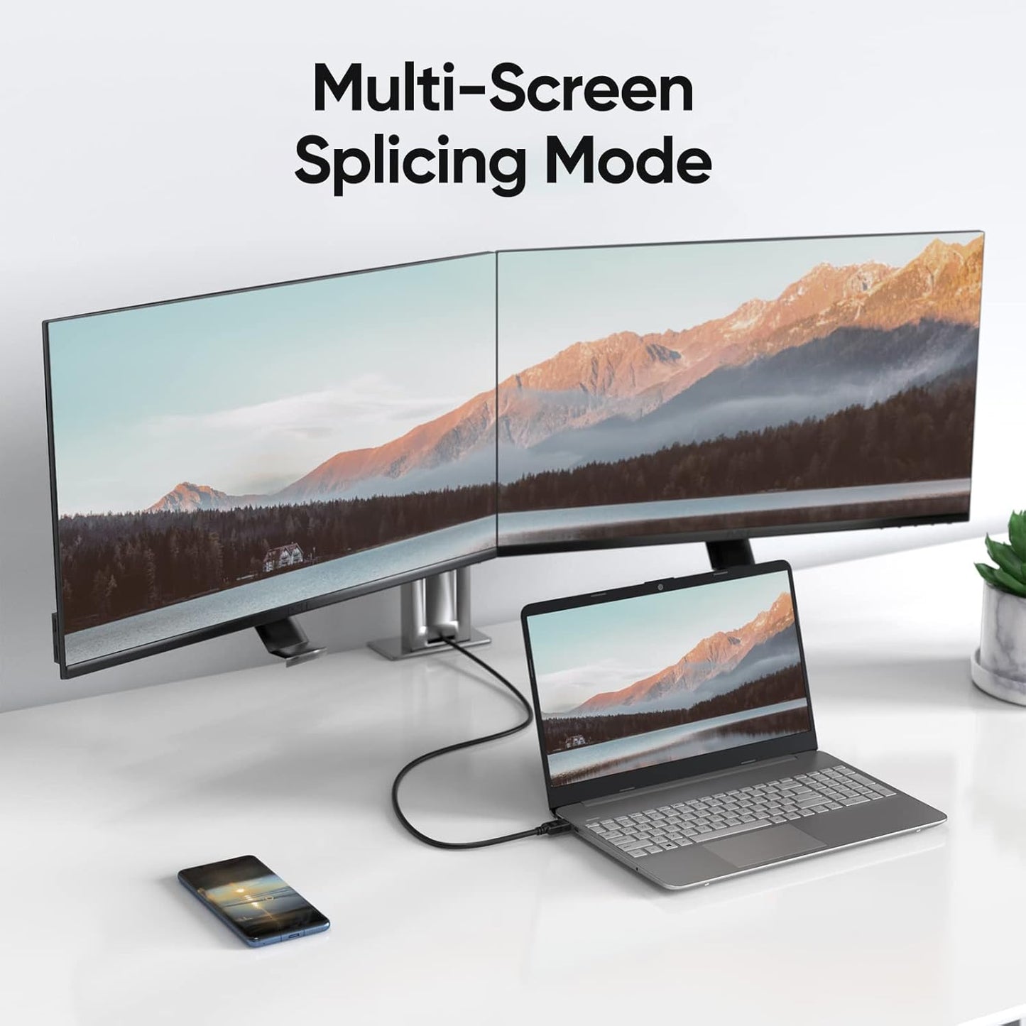 Displayport Cable [10Ft/3M], 4K DP Cable 1.2 Male to Male Support 4K@60Hz, 2K@144Hz Compatible with Computer, Desktop, Laptop, PC, Monitor, Projector,2Pack/Black