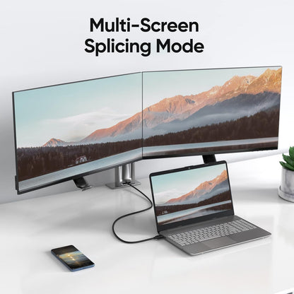 Displayport Cable [10Ft/3M], 4K DP Cable 1.2 Male to Male Support 4K@60Hz, 2K@144Hz Compatible with Computer, Desktop, Laptop, PC, Monitor, Projector,2Pack/Black